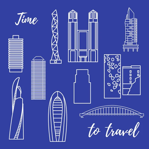 Olağandışı Japon Mimarlık. Ünlü Binası ve gökdelenler. Seyahat ve eğlence.