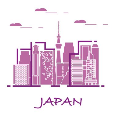 Olağandışı Japon Mimarlık. Ünlü Binası ve gökdelenler. Seyahat ve eğlence.