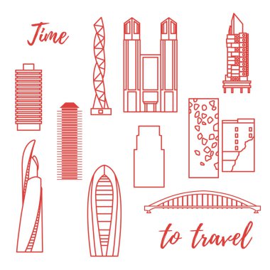 Olağandışı Japon Mimarlık. Ünlü Binası ve gökdelenler. Seyahat ve eğlence.