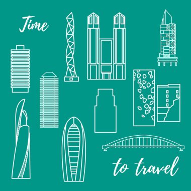 Olağandışı Japon Mimarlık. Ünlü Binası ve gökdelenler. Seyahat ve eğlence.