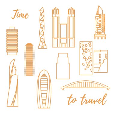 Olağandışı Japon Mimarlık. Ünlü Binası ve gökdelenler. Seyahat ve eğlence.