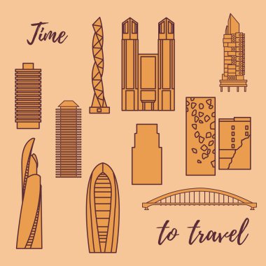 Olağandışı Japon Mimarlık. Ünlü Binası ve gökdelenler. Seyahat ve eğlence.