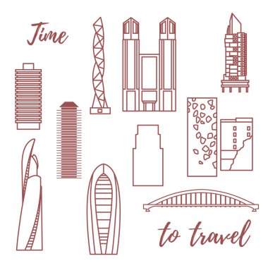 Olağandışı Japon Mimarlık. Ünlü Binası ve gökdelenler. Seyahat ve eğlence.