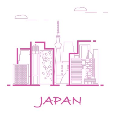 Olağandışı Japon Mimarlık. Ünlü Binası ve gökdelenler. Seyahat ve eğlence.