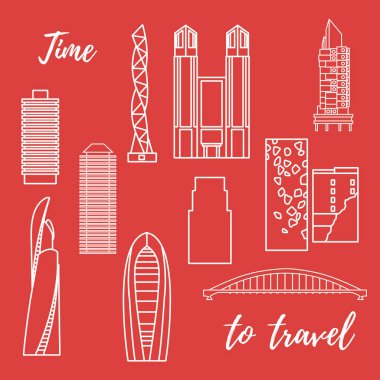 Olağandışı Japon Mimarlık. Ünlü Binası ve gökdelenler. Seyahat ve eğlence.