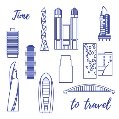 Olağandışı Japon Mimarlık. Ünlü Binası ve gökdelenler. Seyahat ve eğlence.