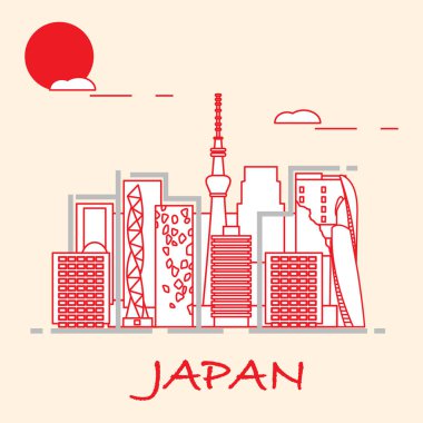 Olağandışı Japon Mimarlık. Ünlü Binası ve gökdelenler. Seyahat ve eğlence.