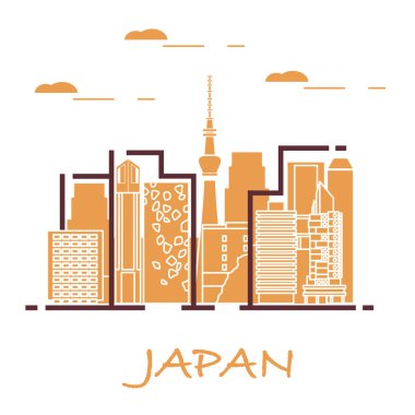 Olağandışı Japon Mimarlık. Ünlü Binası ve gökdelenler. Seyahat ve eğlence.