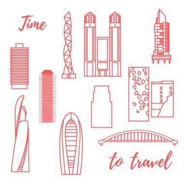 Olağandışı Japon Mimarlık. Ünlü Binası ve gökdelenler. Seyahat ve eğlence.