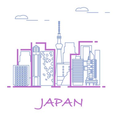 Olağandışı Japon Mimarlık. Ünlü Binası ve gökdelenler. Seyahat ve eğlence.