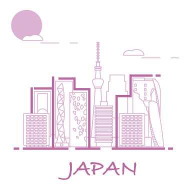 Olağandışı Japon Mimarlık. Ünlü Binası ve gökdelenler. Seyahat ve eğlence.