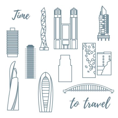 Olağandışı Japon Mimarlık. Ünlü Binası ve gökdelenler. Seyahat ve eğlence.