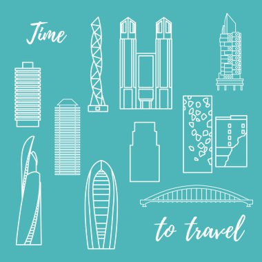 Olağandışı Japon Mimarlık. Ünlü Binası ve gökdelenler. Seyahat ve eğlence.