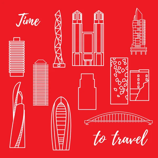 Olağandışı Japon Mimarlık. Ünlü Binası ve gökdelenler. Seyahat ve eğlence.