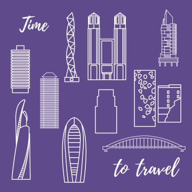 Olağandışı Japon Mimarlık. Ünlü Binası ve gökdelenler. Seyahat ve eğlence.