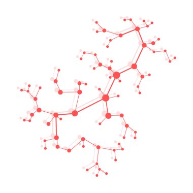 Yapısı molekül ve iletişim. Bilimsel kavram. Tıp, kimya, bilim.