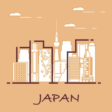 Olağandışı Japon Mimarlık. Ünlü Binası ve gökdelenler. Seyahat ve eğlence.