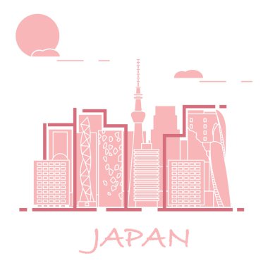 Olağandışı Japon Mimarlık. Ünlü Binası ve gökdelenler. Seyahat ve eğlence.