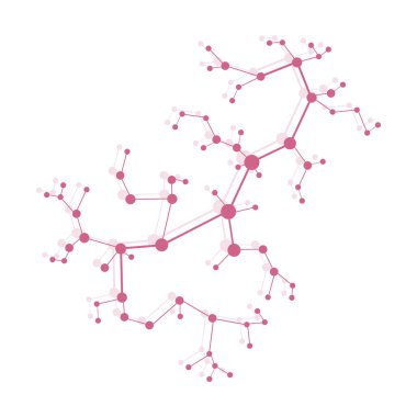 Yapısı molekül ve iletişim. Bilimsel kavram. Tıp, kimya, bilim.