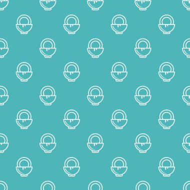 Hindistan cevizi, Hindistan cevizi sütü kozmetik ve bakım ürünleri ile Seamless modeli. Glamour moda moda stil.