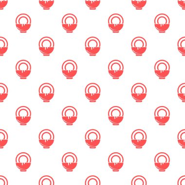 Hindistan cevizi, Hindistan cevizi sütü kozmetik ve bakım ürünleri ile Seamless modeli. Glamour moda moda stil.