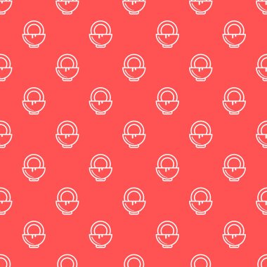 Hindistan cevizi, Hindistan cevizi sütü kozmetik ve bakım ürünleri ile Seamless modeli. Glamour moda moda stil.