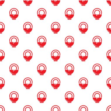 Hindistan cevizi, Hindistan cevizi sütü kozmetik ve bakım ürünleri ile Seamless modeli. Glamour moda moda stil.