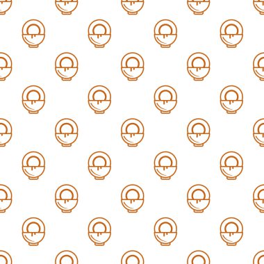 Hindistan cevizi, Hindistan cevizi sütü kozmetik ve bakım ürünleri ile Seamless modeli. Glamour moda moda stil.