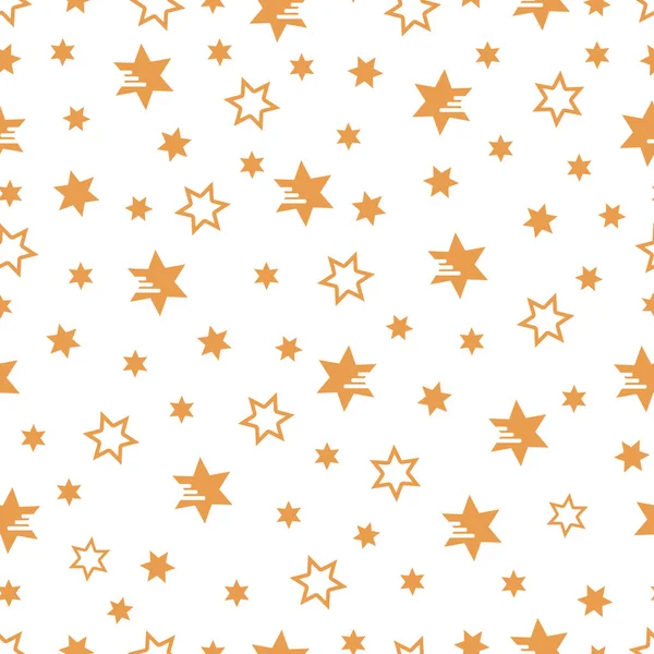 Silver glitter stars falling from the sky on white background. A