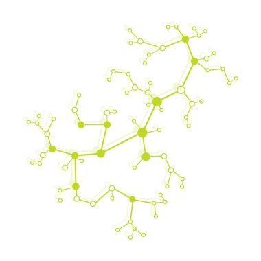Yapısı molekül ve iletişim. Bilimsel kavram. Tıp, kimya, bilim.