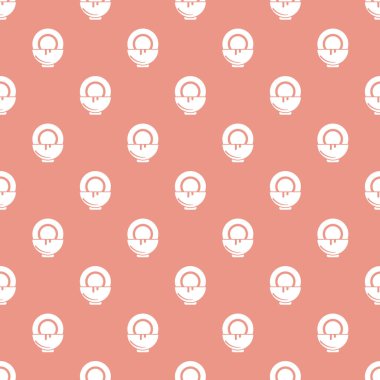 Hindistan cevizi, Hindistan cevizi sütü kozmetik ve bakım ürünleri ile Seamless modeli. Glamour moda moda stil.