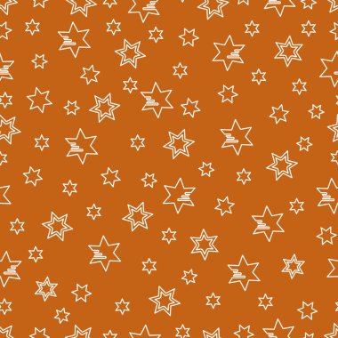 Yıldız ile Seamless modeli. Noel ve yeni yıl 2019 arka plan. Ambalaj Kağıt, kumaş ve diğer yazdırma için tasarım.