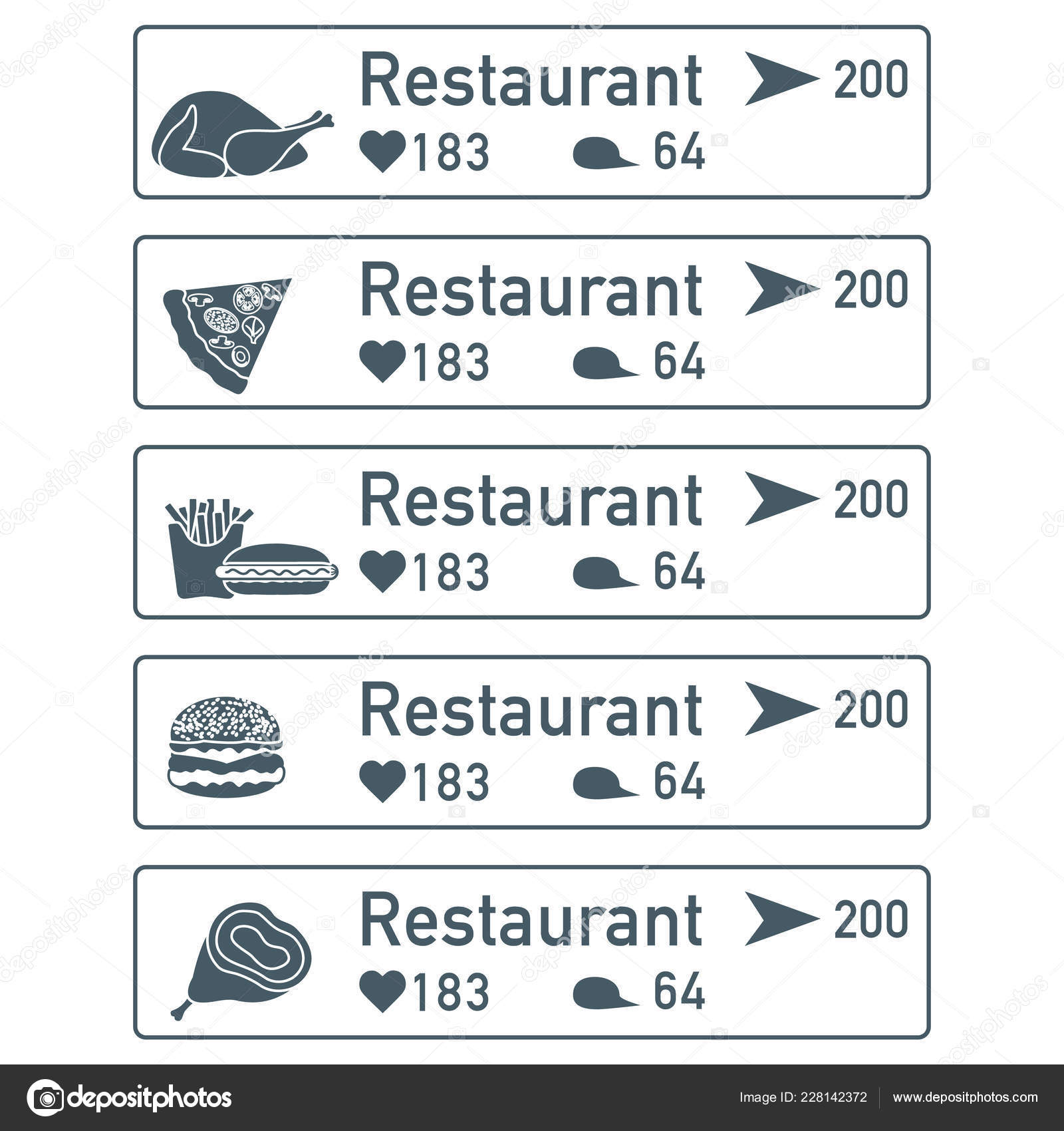 application augmented reality navigation city shopping center restaurant application