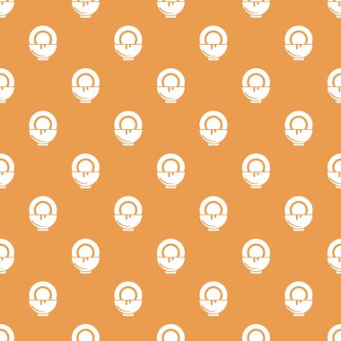 Hindistan cevizi, Hindistan cevizi sütü kozmetik ve bakım ürünleri ile Seamless modeli. Glamour moda moda stil.