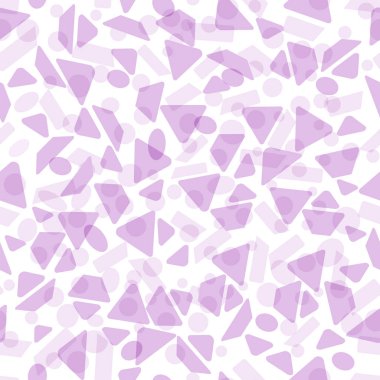 Geometrik figürler ile Seamless modeli. Arka plan. Şablon tasarım, kumaş, yazdırma.