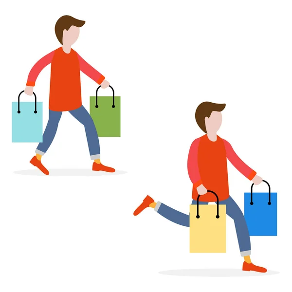 100,000 Male shopper Vector Images