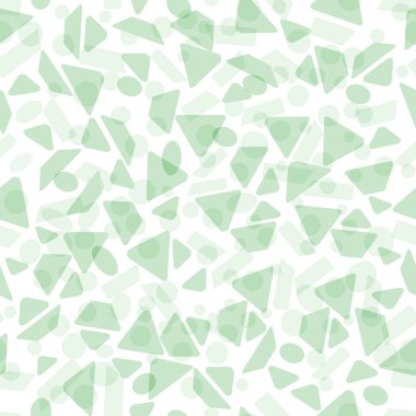 Geometrik figürler ile Seamless modeli. Arka plan. Şablon tasarım, kumaş, yazdırma.