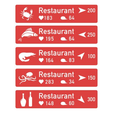 Artırılmış gerçeklik uygulanması: Ar şehir veya alışveriş merkezi gezinti için. Seçmek balık restaurant konumu, Yorumlar ve seviyor.