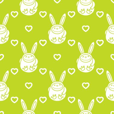 Doğum günü, Sevgililer günü, Paskalya seamless modeli