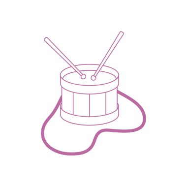 Davul. Müzik aleti. Oyuncak.