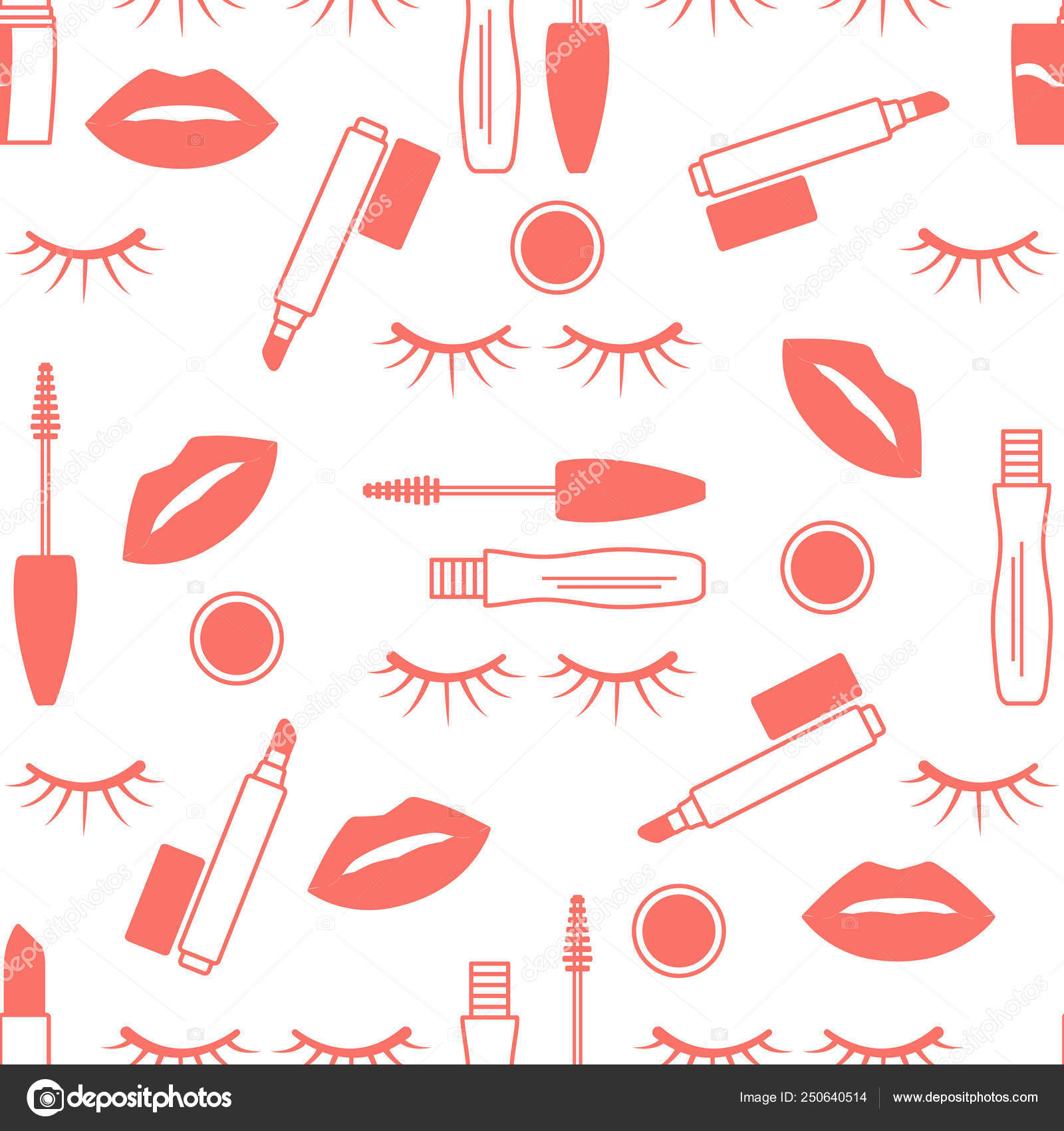 Pestañas y labios imágenes de stock de arte vectorial | Depositphotos Pestañas y labios imágenes de stock de arte vectorial | Depositphotos