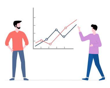 İnsanlar iş toplantısı, ortaklık beyin fırtınası