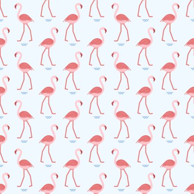 Flamingo ile Seamless Modeli.