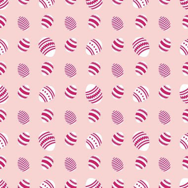 Paskalya yumurtaları ile Seamless modeli. Mutlu Paskalya.