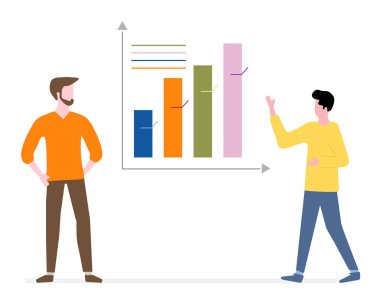 İnsanlar iş toplantısı, ortaklık beyin fırtınası