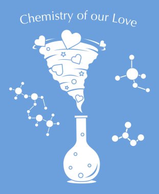 Flask, kalpleri fırtına, aşk mesajı. Duygu, ruh hali