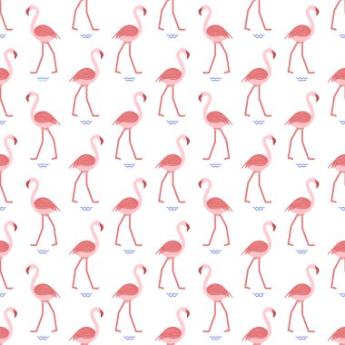 Flamingo ile Seamless Modeli.