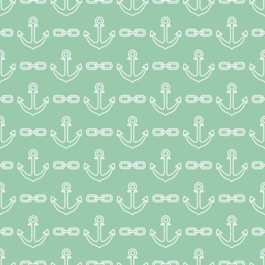 Çapa ve zincirleri ile Seamless Modeli