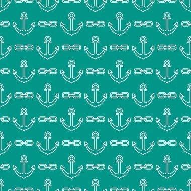 Çapa ve zincirleri ile Seamless Modeli