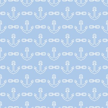 Çapa ve zincirleri ile Seamless Modeli